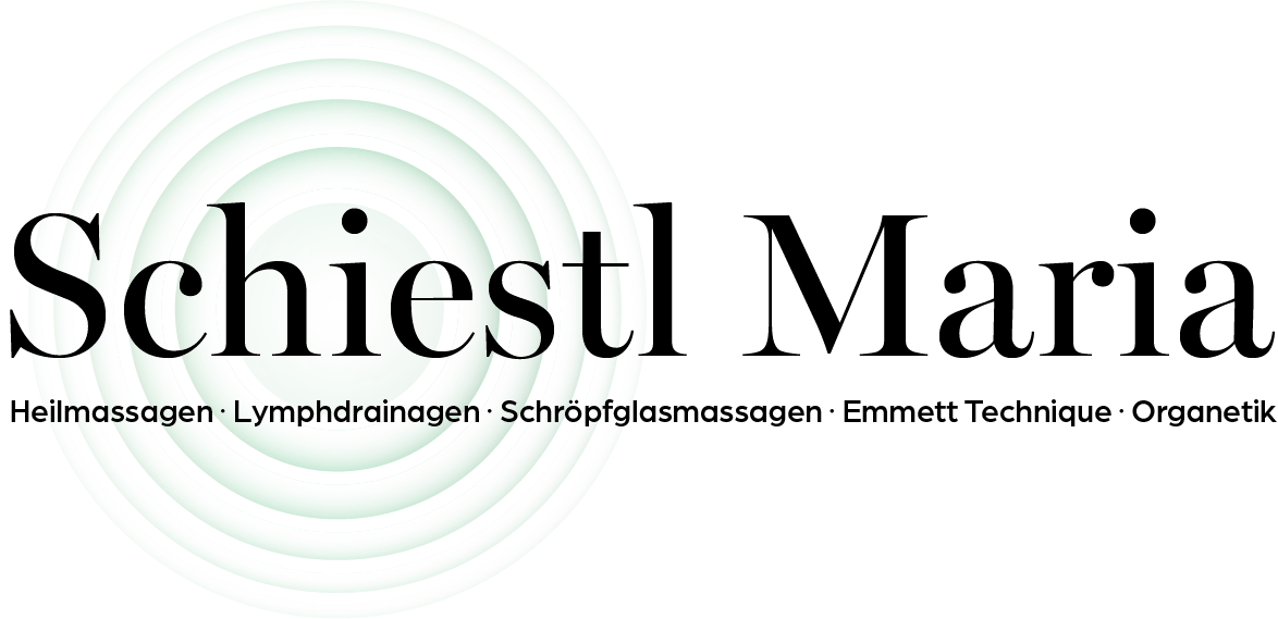 Logo Schiestl Maria, Heilmassagen - Lymphdrainagen - Emett Therapie - Organetik